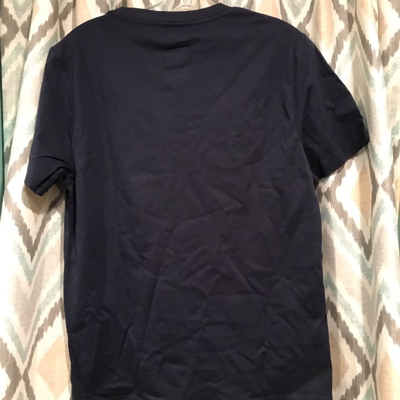 Hurley Brand New Mens Short Sleeve Shirt Hurley on Front Blue Green Gray Sz Sm - Picture 3 of 3